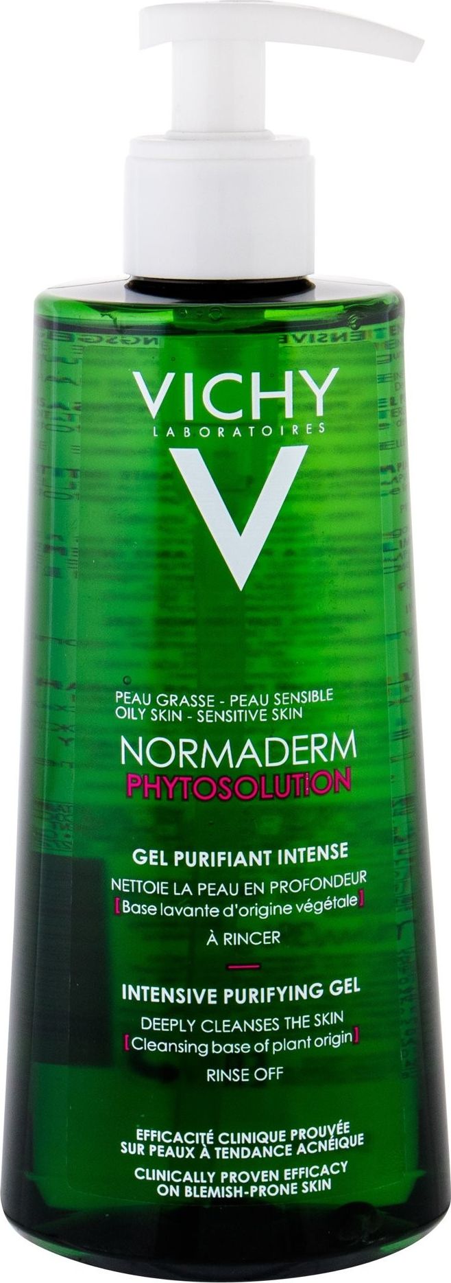 Vichy Normaderm Phytosolution Żel głęboko oczyszczający 400ml