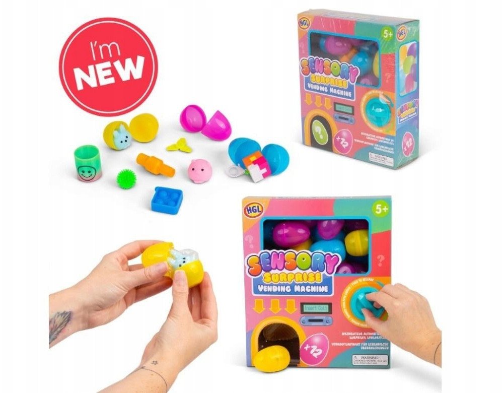 Maszyna z niespodziankami sensoryczna
