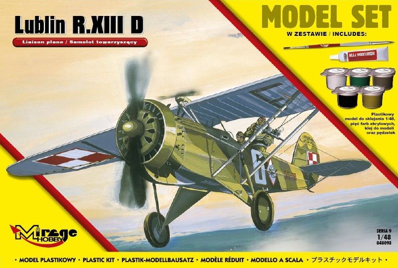 Mirage LUBLIN R.XIII D (Polski Samolot Towarzyszący) (MI/848093)