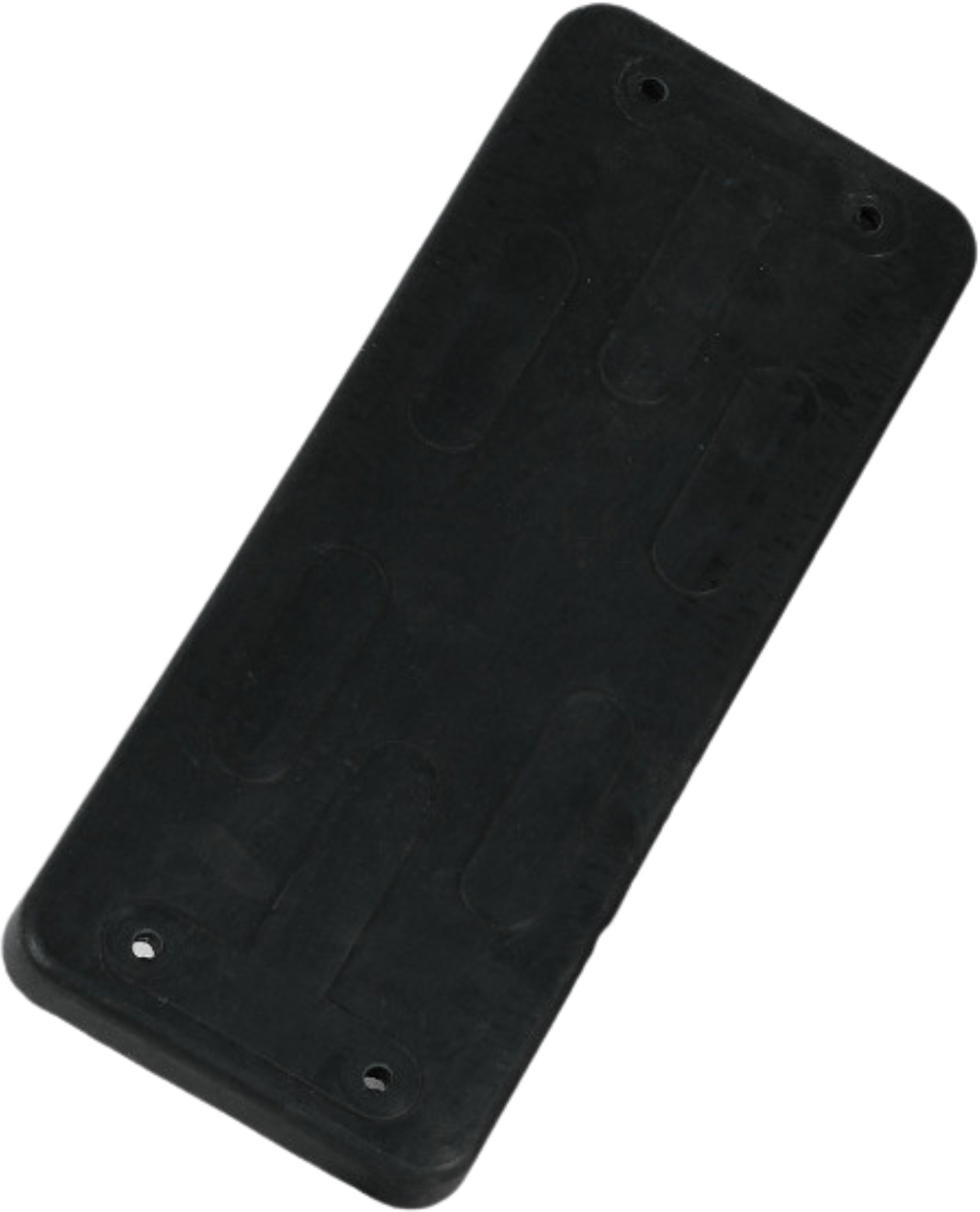 Siedzisko gumowe czarne deska do huśtawki płaska dla dzieci