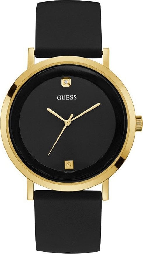 Zegarek Guess Zegarek męski Guess W1264G1 czarny