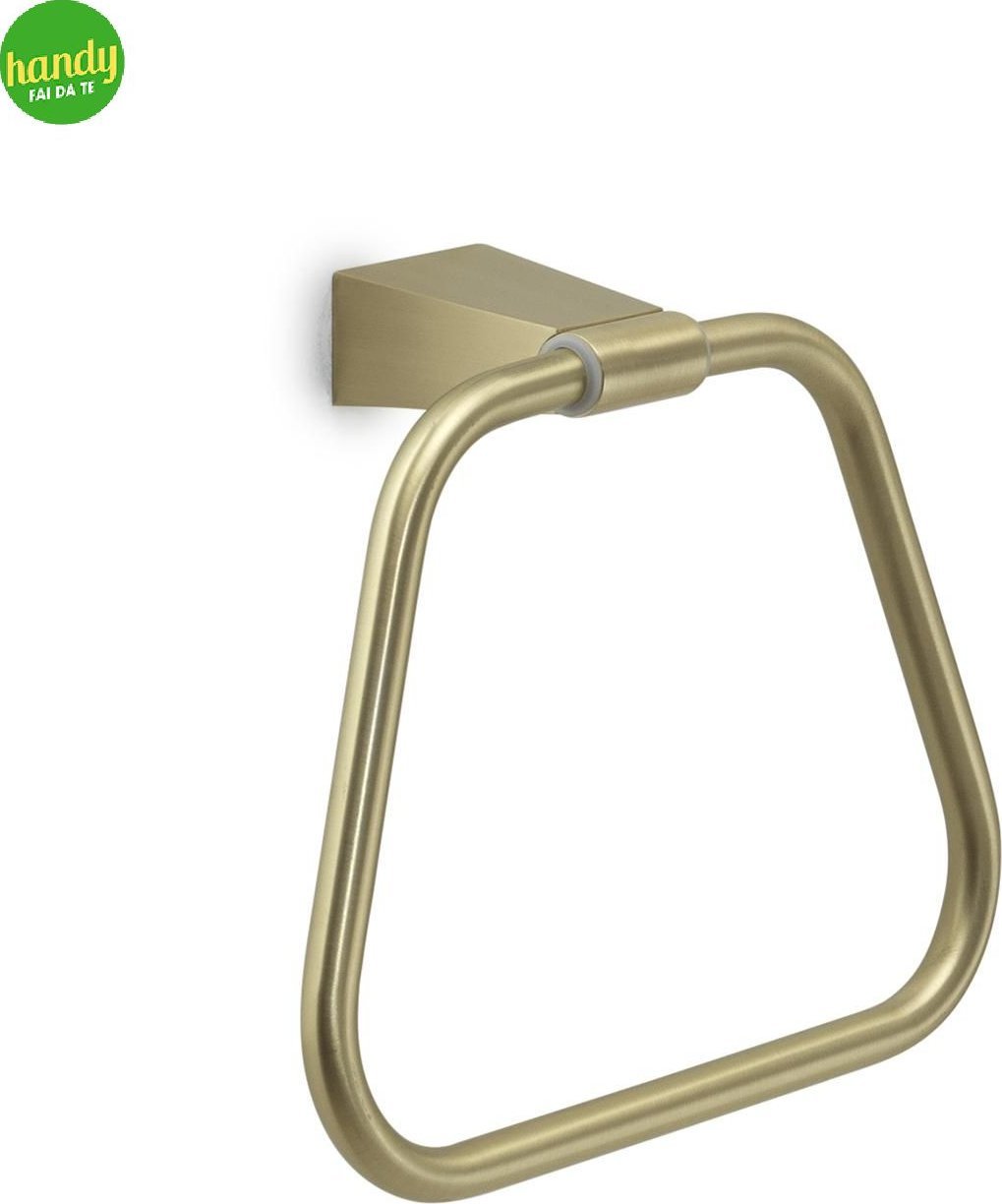 Gedy TONALE TOWEL HOLDER RING MATT GOLD