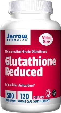 JARROW FORMULAS Jarrow Formulas - Glutathione Reduced, 500mg, 120 vkaps