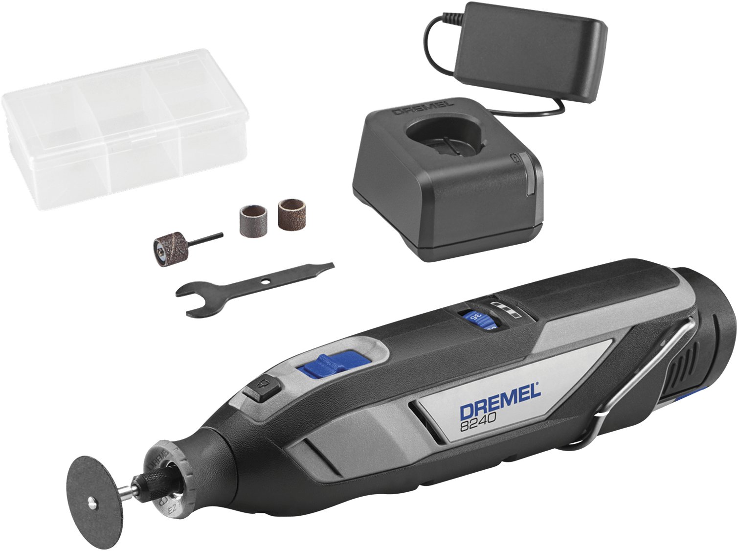 Dremel 8240 2.0 Ah 12V 65tlg.