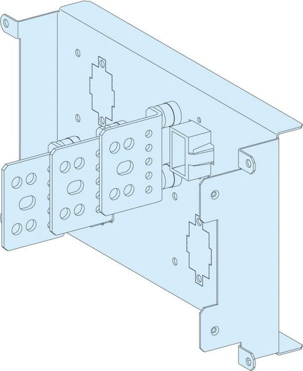 Schneider Electric Połączenie montażowe 630A 3P LVS04459