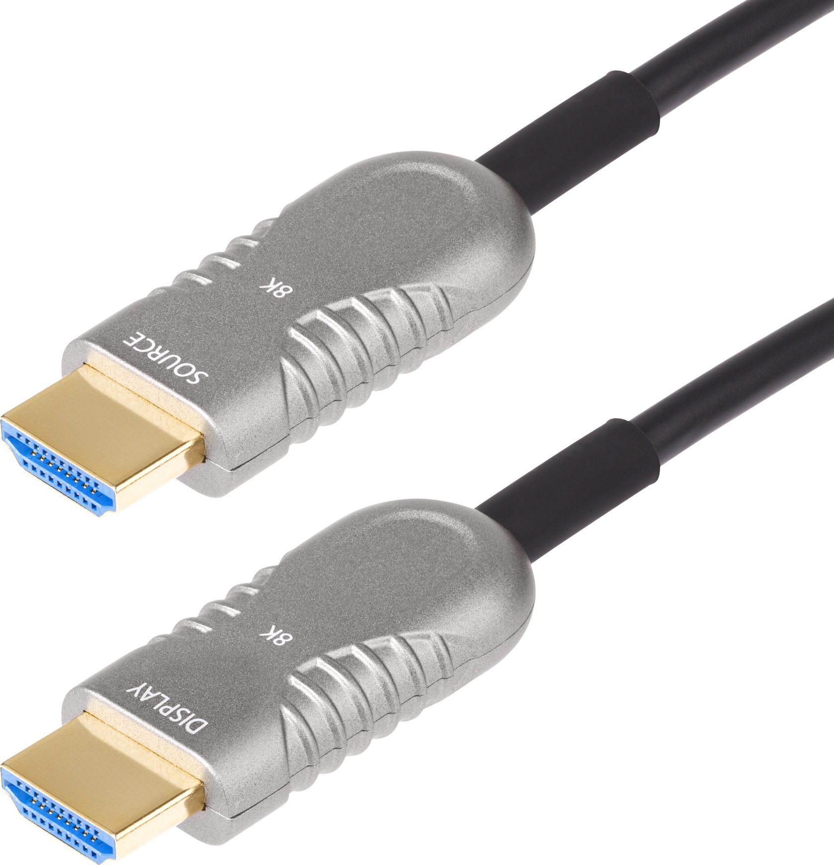 Kabel StarTech StarTech 8K-A-100F-HDMI-CABLE kabel HDMI 30,4 m HDMI Typu A (Standard) Czarny, Srebrny