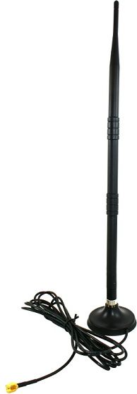 Antena Savio AK-05,WiFi, 12dBi, 41cm