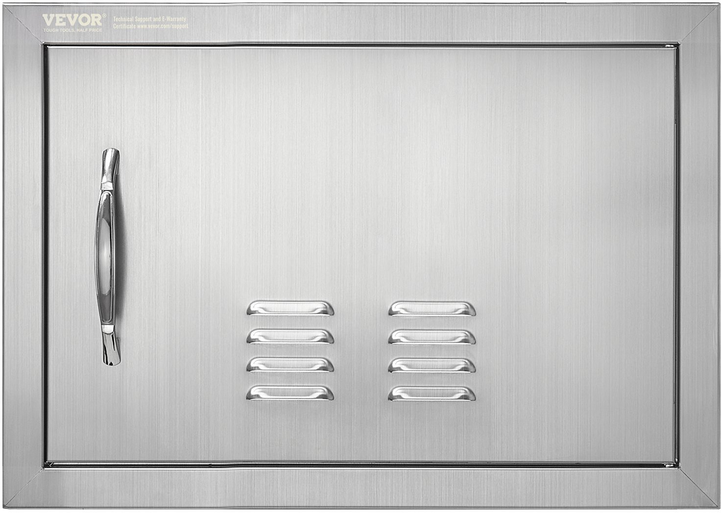 Drzwi do Grilla ze Stali Nierdzewnej