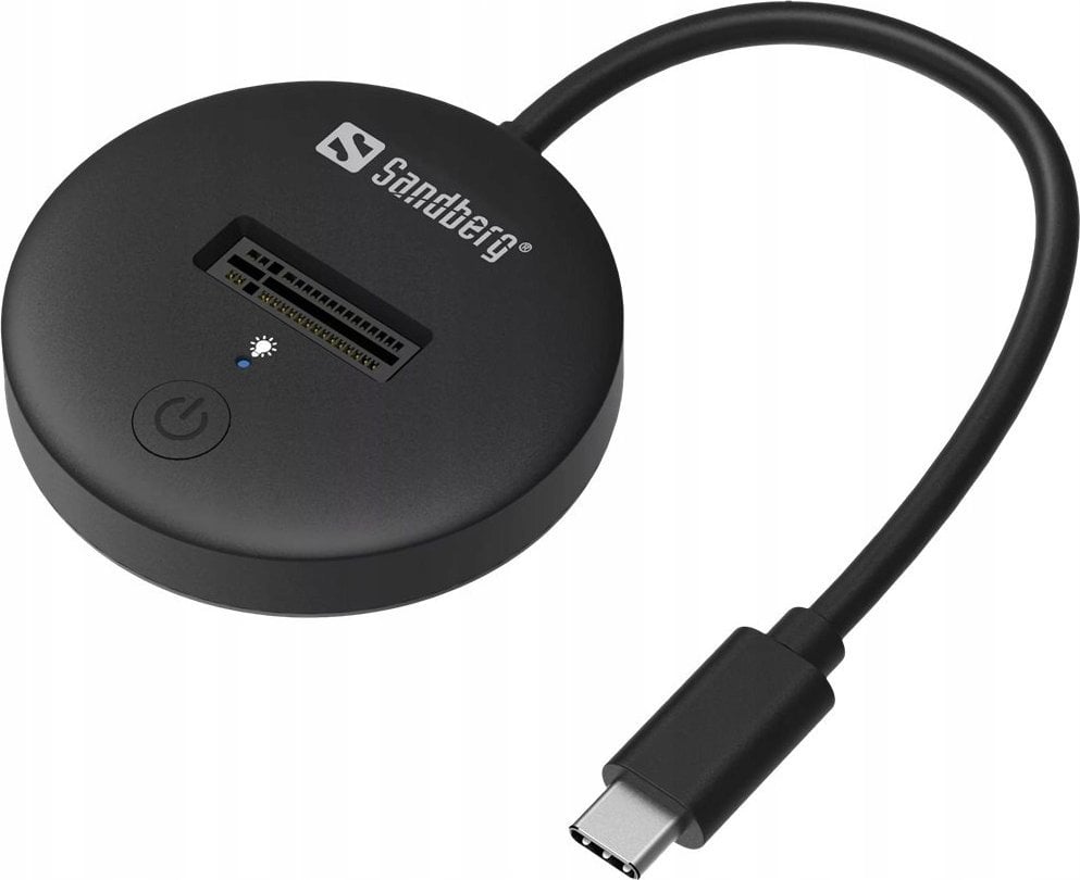 Kieszeń Sandberg SANDBERG USB 3.2 Dock for M.2+NVMe SSD