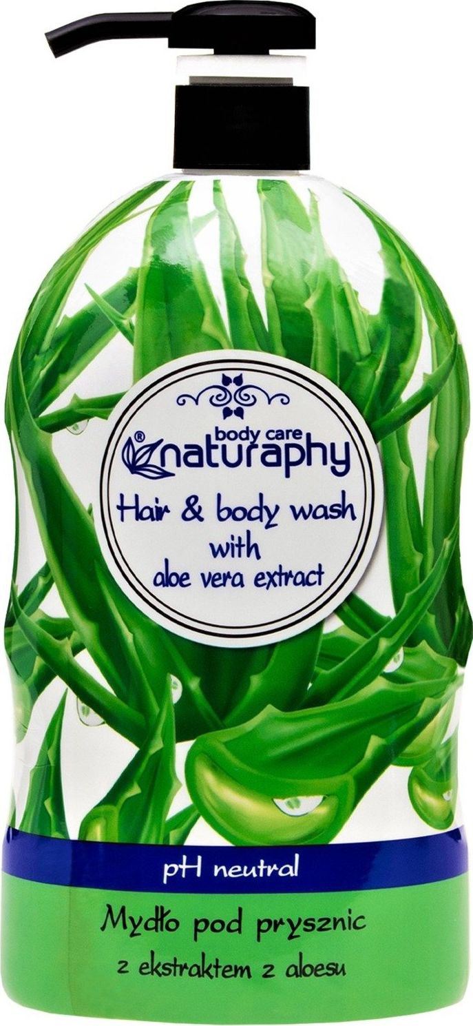 BluxCosmetics Mydło pod prysznic z ekstraktem z aloesu 1L