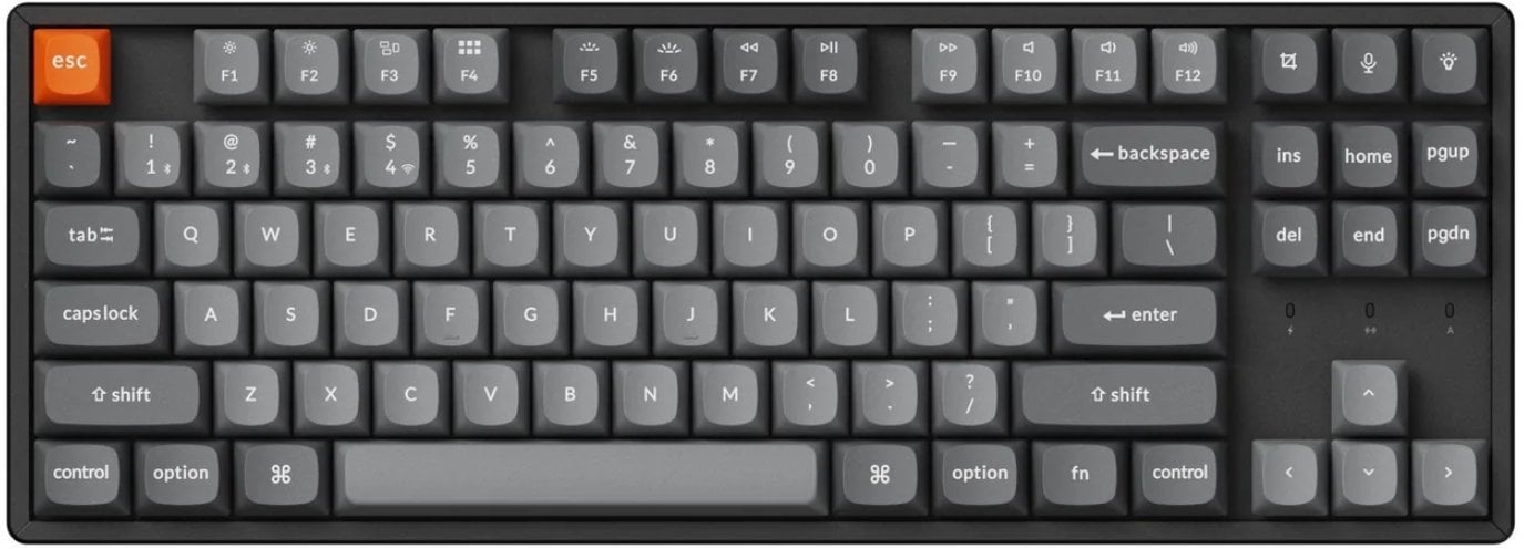 Klawiatura Keychron K8 Max QMK Aluminium Frame Keychron Super Brown (K8M-J3)