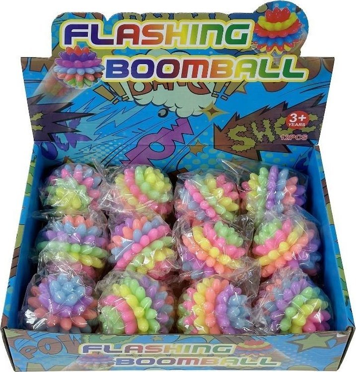 Pi?eczka ze ?wiat?em (12szt)