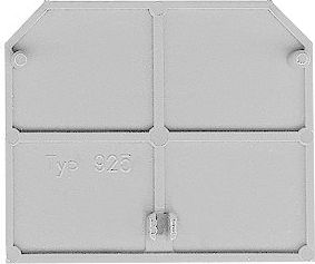 Simet Przekładka TS 35 dla złączki ZSG1-16.0 szara(17925302)