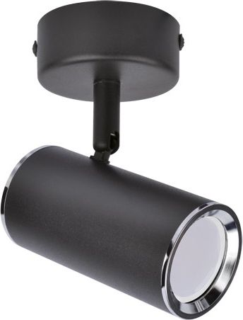 Lampa sufitowa IDEUS Oprawa ścienna sufitowa MEGAN SPT GU10 BLACK 6560