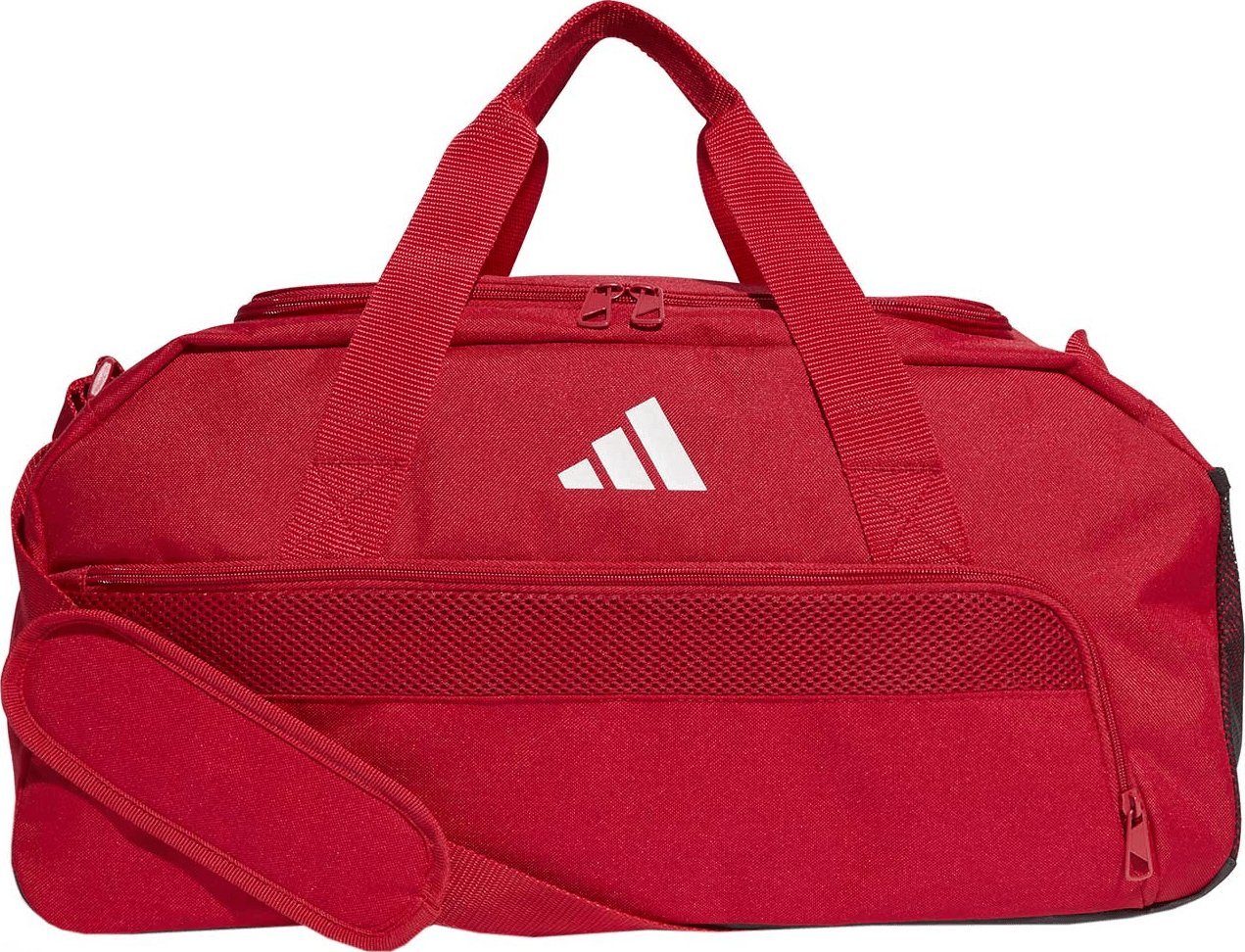 Adidas Torba sportowa Tiro League Duffel Small czerwona 24.75 l (IB8661)