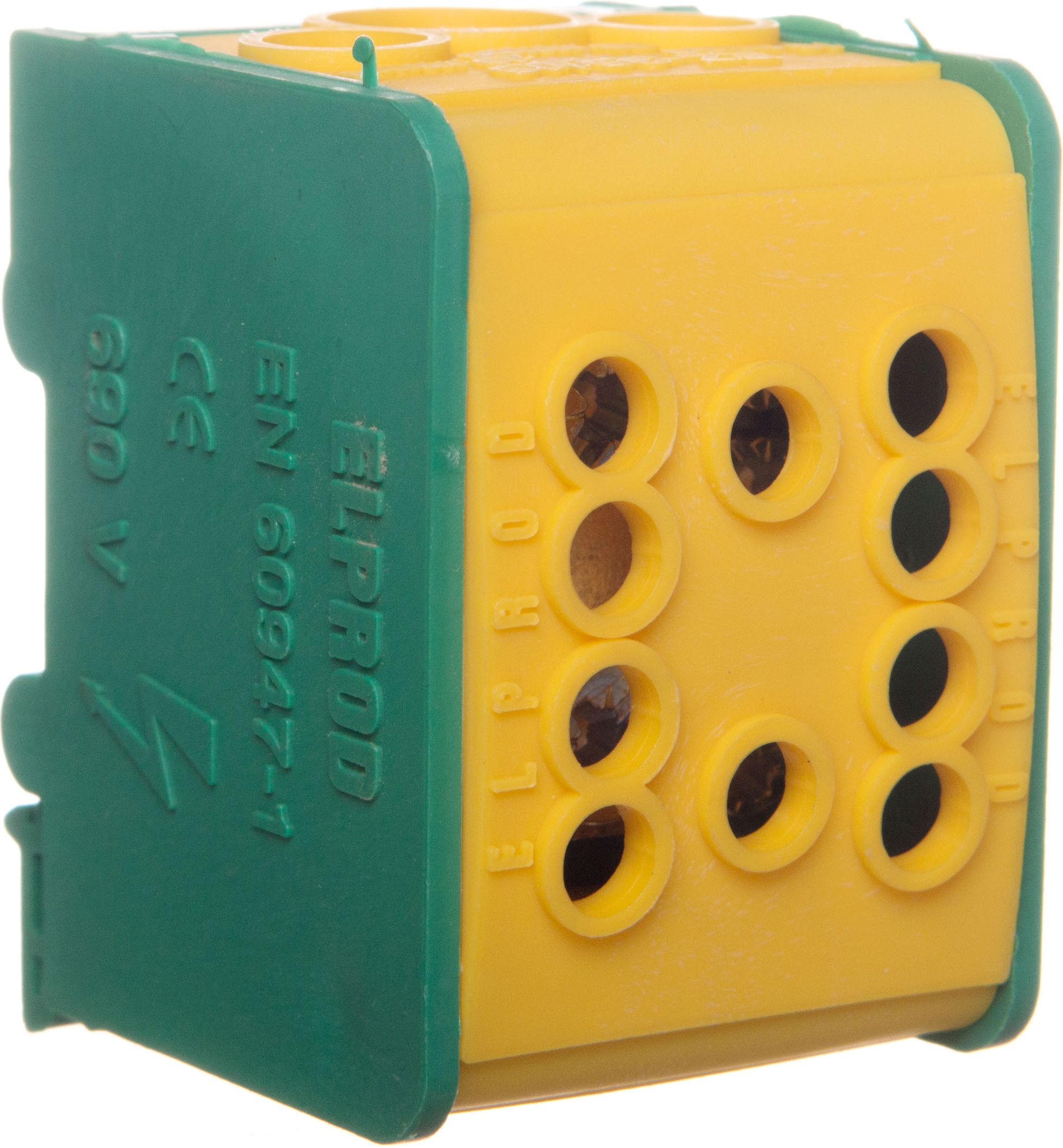 Simet Odgałęźnik instalacyjny 1-segmentowy zacisk: 1 x 35mm2 - 2 x 16mm2 (84168009)