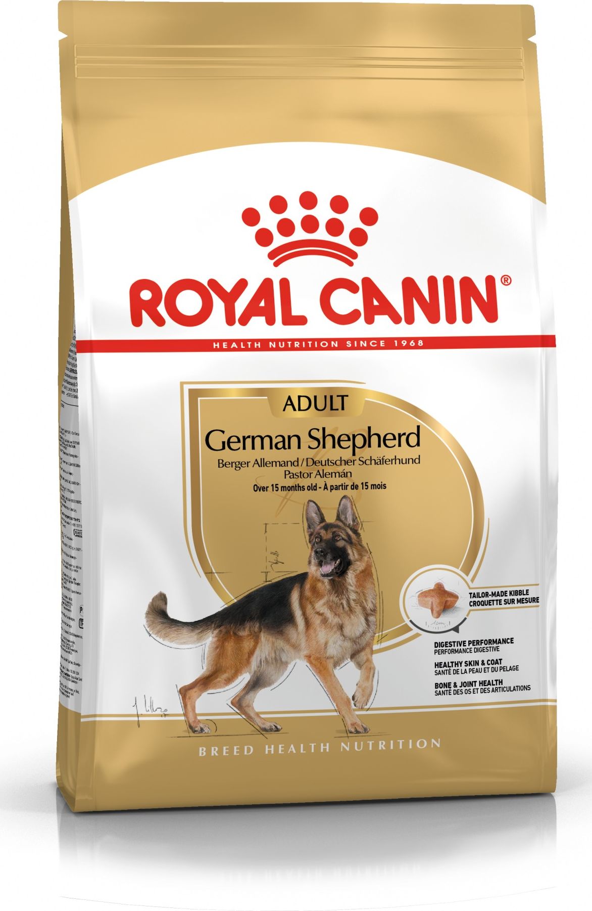 Royal Canin Karma dla psa German Shepherd Adult 11kg
