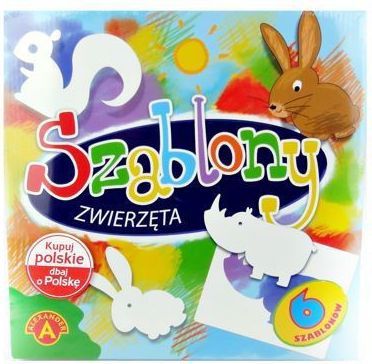 Alexander Szablony Zwierzęta BIG