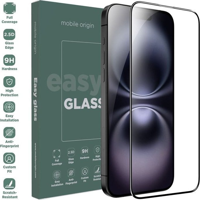 Mobile Origin EasyGlass iPhone 15 Plus/ 16 Plus