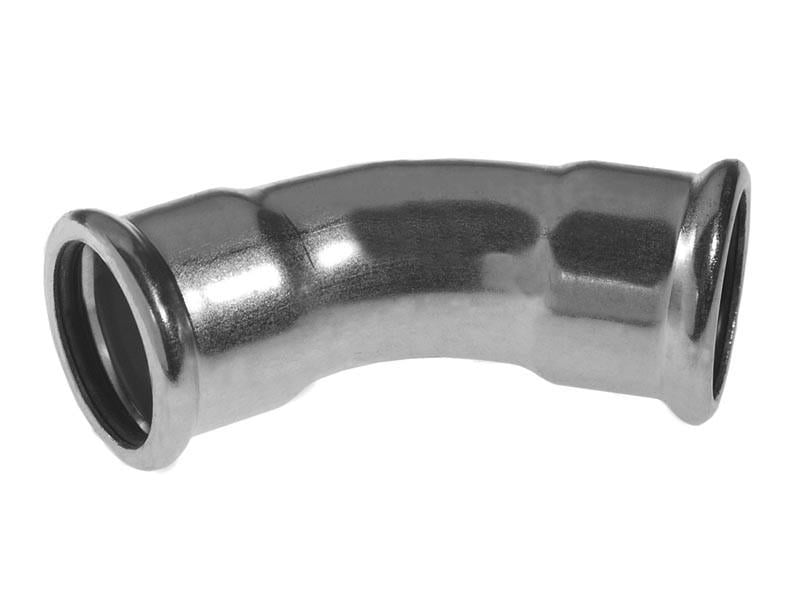 KAN-therm Kolano 45° 76,1x76,1mm stalowe - 6208125