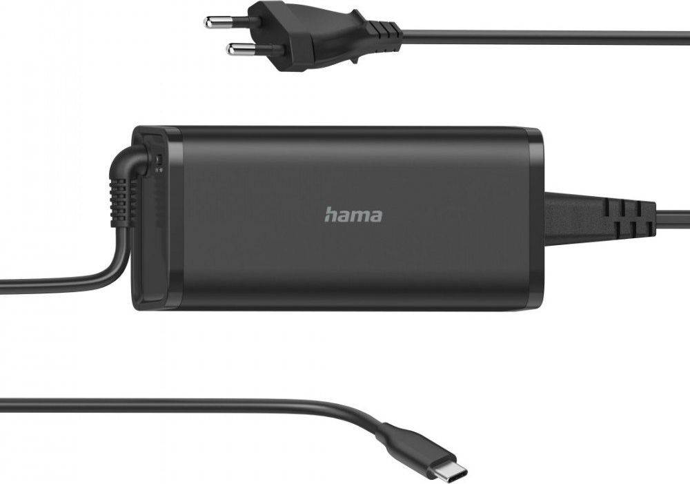 Zasilacz do laptopa Hama 92 W, USB-C, 4.6 A, 20 V (002000070000)