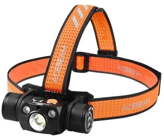 Latarka AceBeam H30 R+G 6500K