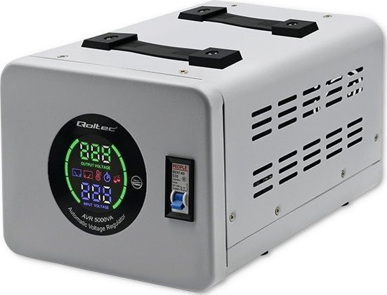 Qoltec Automatyczny stabilizator napięcia AVR 5000VA (50726)