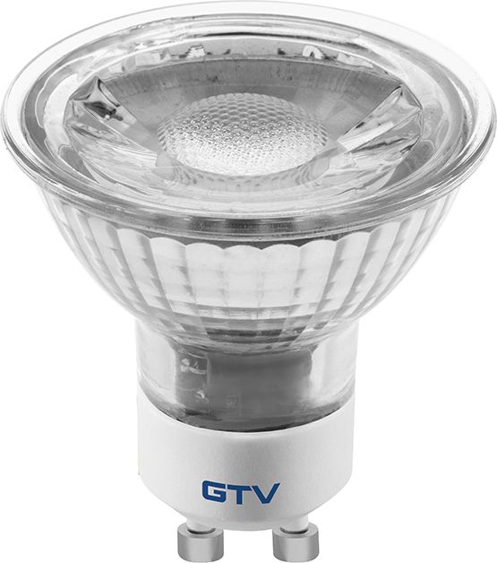 GTV Żarówka LED GU10 5W SMD2835 38st. 400lm 4000K LD-SZ5010-40