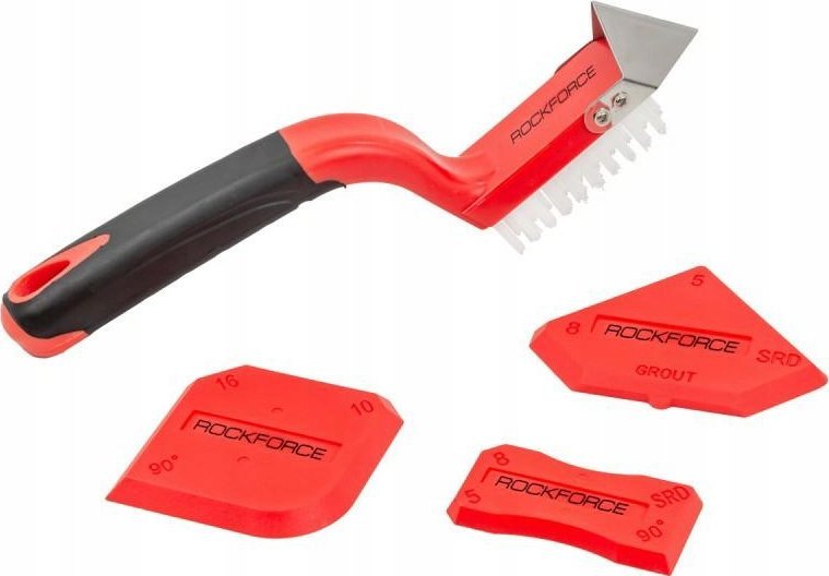Rockforce Zestaw szpatułek do usuwania nadmiaru silikonu/uszczelniacza