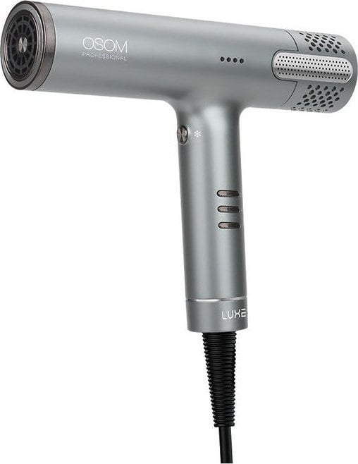 Suszarka Osom Professional Plaukų džiovintuvas LUXE OSOMPF08GB, 1500 W, mėlsvai pilkos spalvos