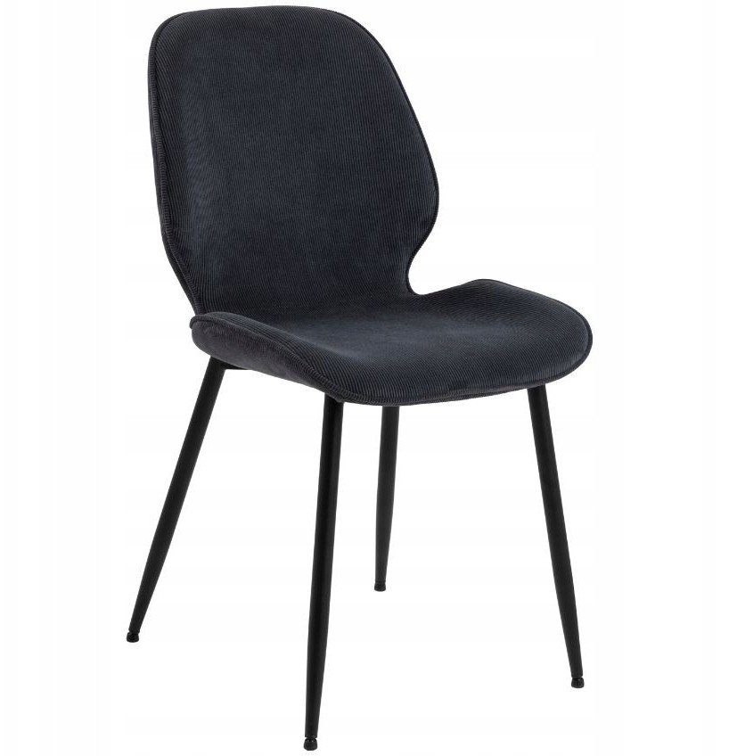 Valgomojo kėdės, Femke, 4 vnt., juoda