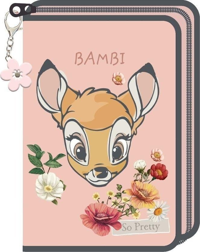 Piórnik Beniamin Piórnik z wyposażeniem 1 zamek Bambi
