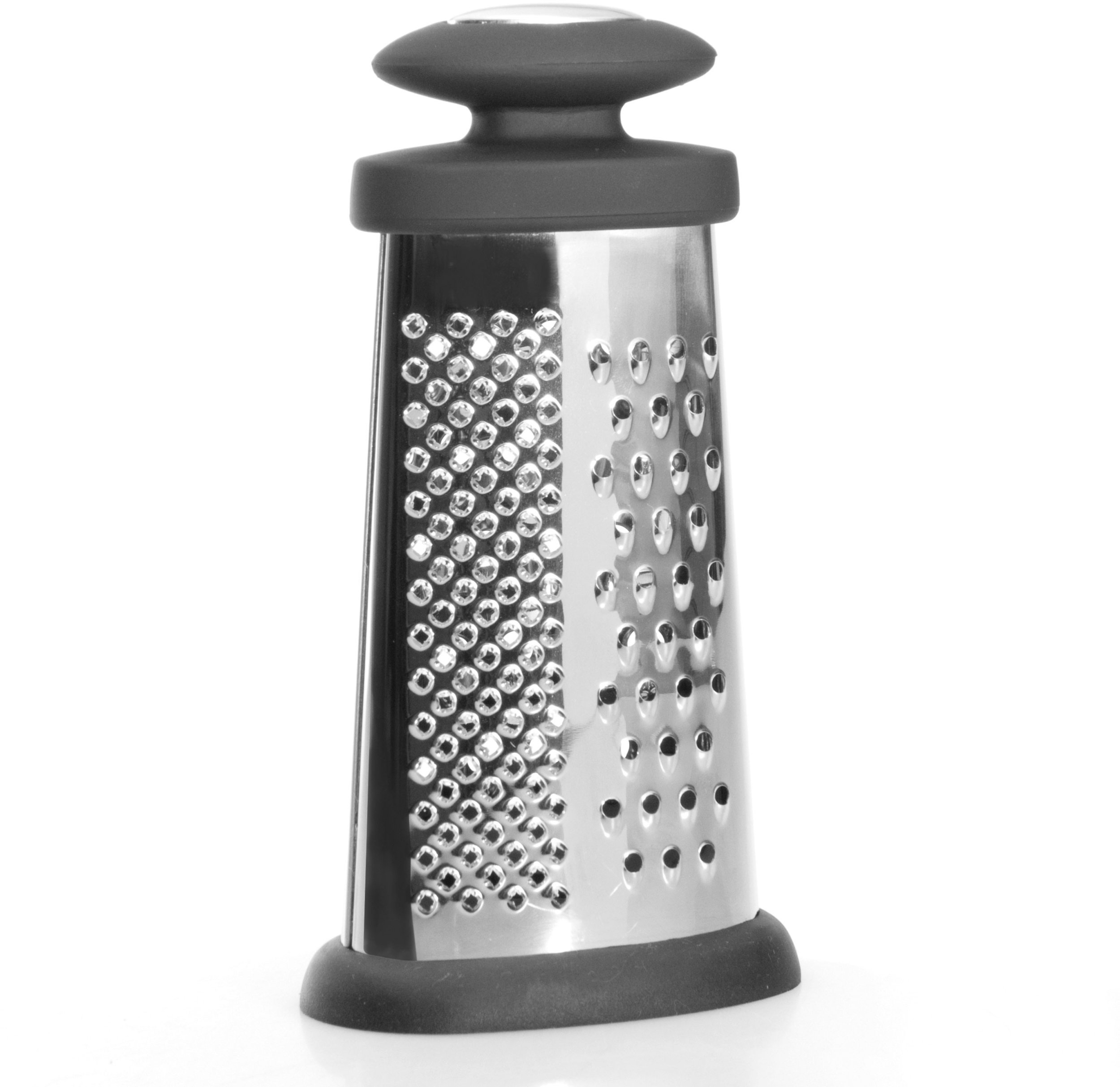 BergHOFF Essentials, Box grater, Black, Stainless steel, Stainless steel, 85 mm, 45 mm, 160 mm