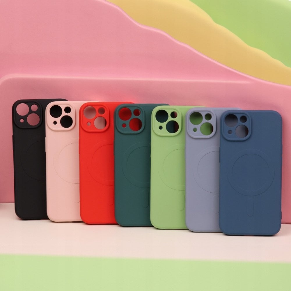 Nakładka MagSafe Color case do Samsung Galaxy A17 5G czarny