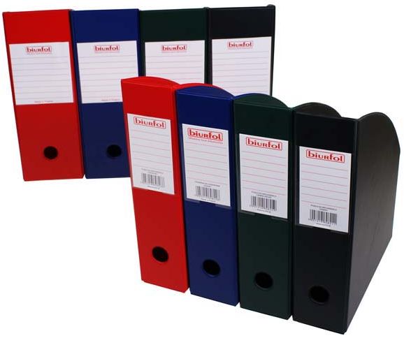 Biurfol Pojemnik na dokumenty, A4, granatowy (SE-36-02)