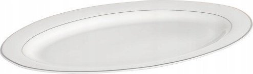 Ambition Półmisek porcelanowy biały na przekąski 35,5 cm