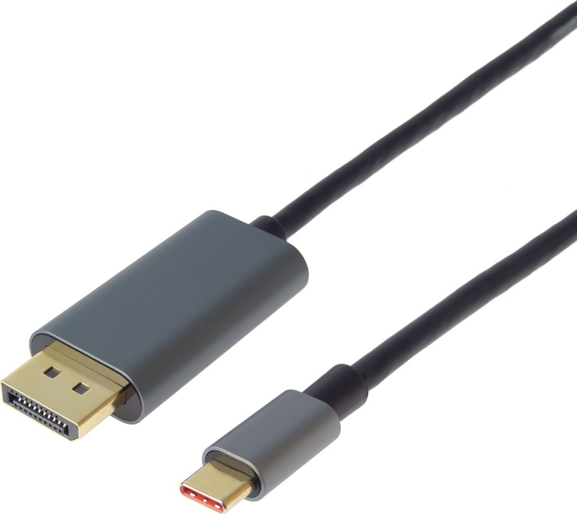 Kabel USB PremiumCord USB-C - DisplayPort 2 m Czarny (ku31dp09)