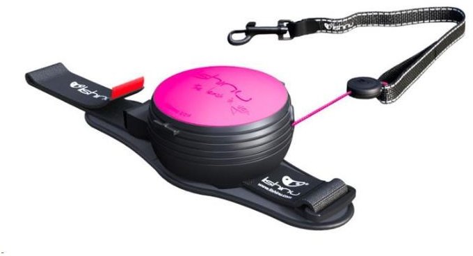 Lishinu Smycz 3 Neon Pink L 13-40Kg