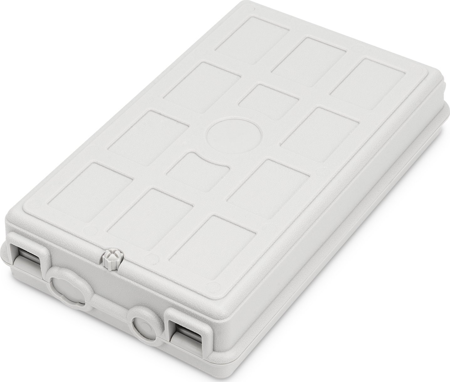 Digitus LWL-Distri-Box, 6x Spleiß für 8x SC Simplex oder 8x LC Duplex