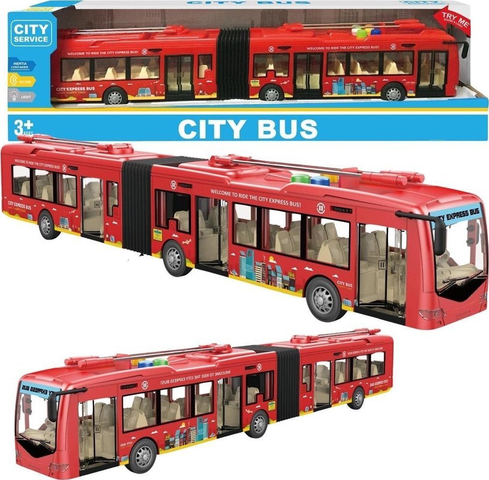 Autobus przegubowy miejski MIX