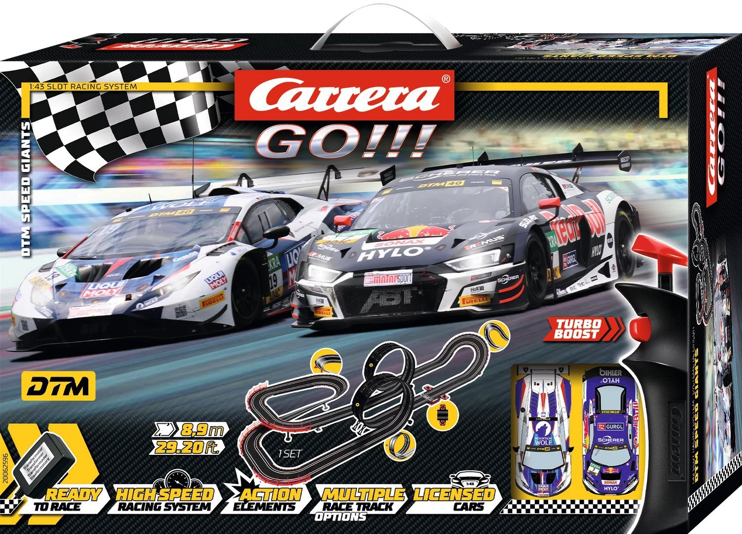 CARRERA RC DTM Speed Giants 20062596