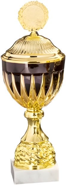 Victoria Sport Puchar plastikowy złoty - MUZYKA