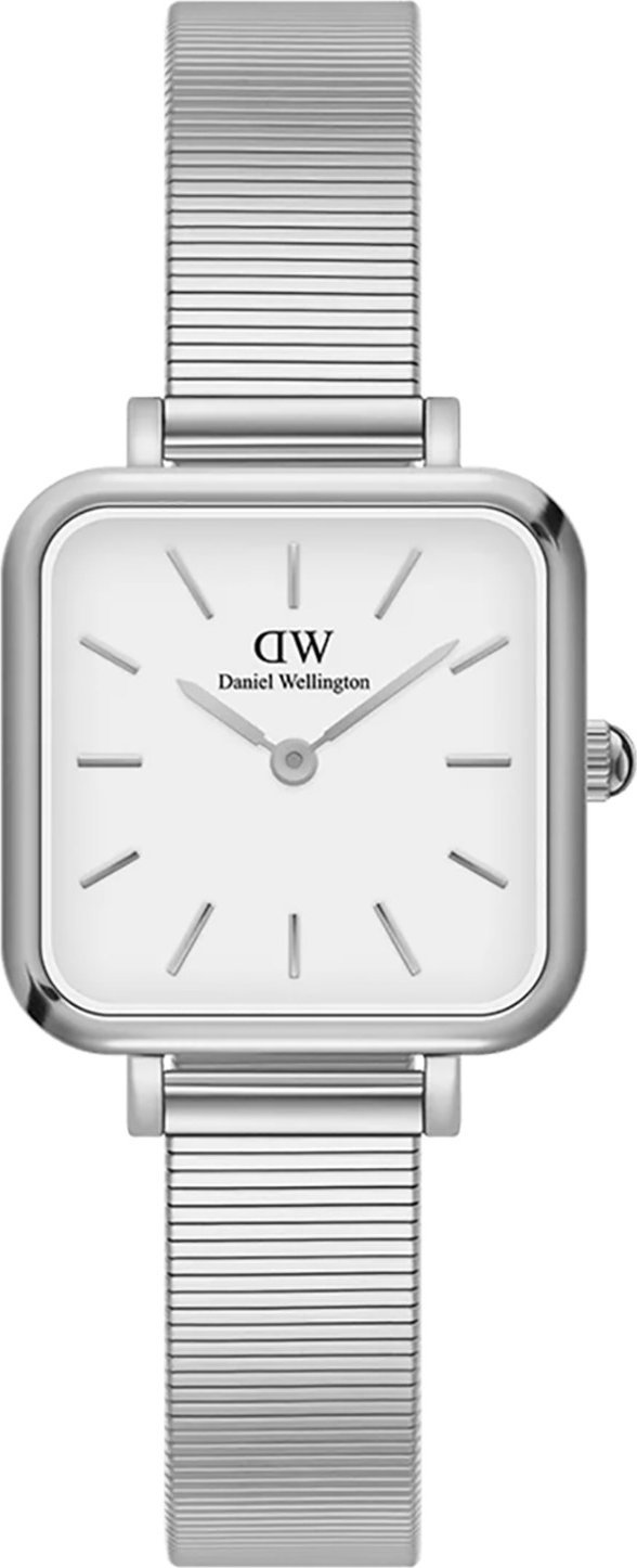 Zegarek Daniel Wellington Zegarek damski Daniel Wellington DW00100521 srebrny