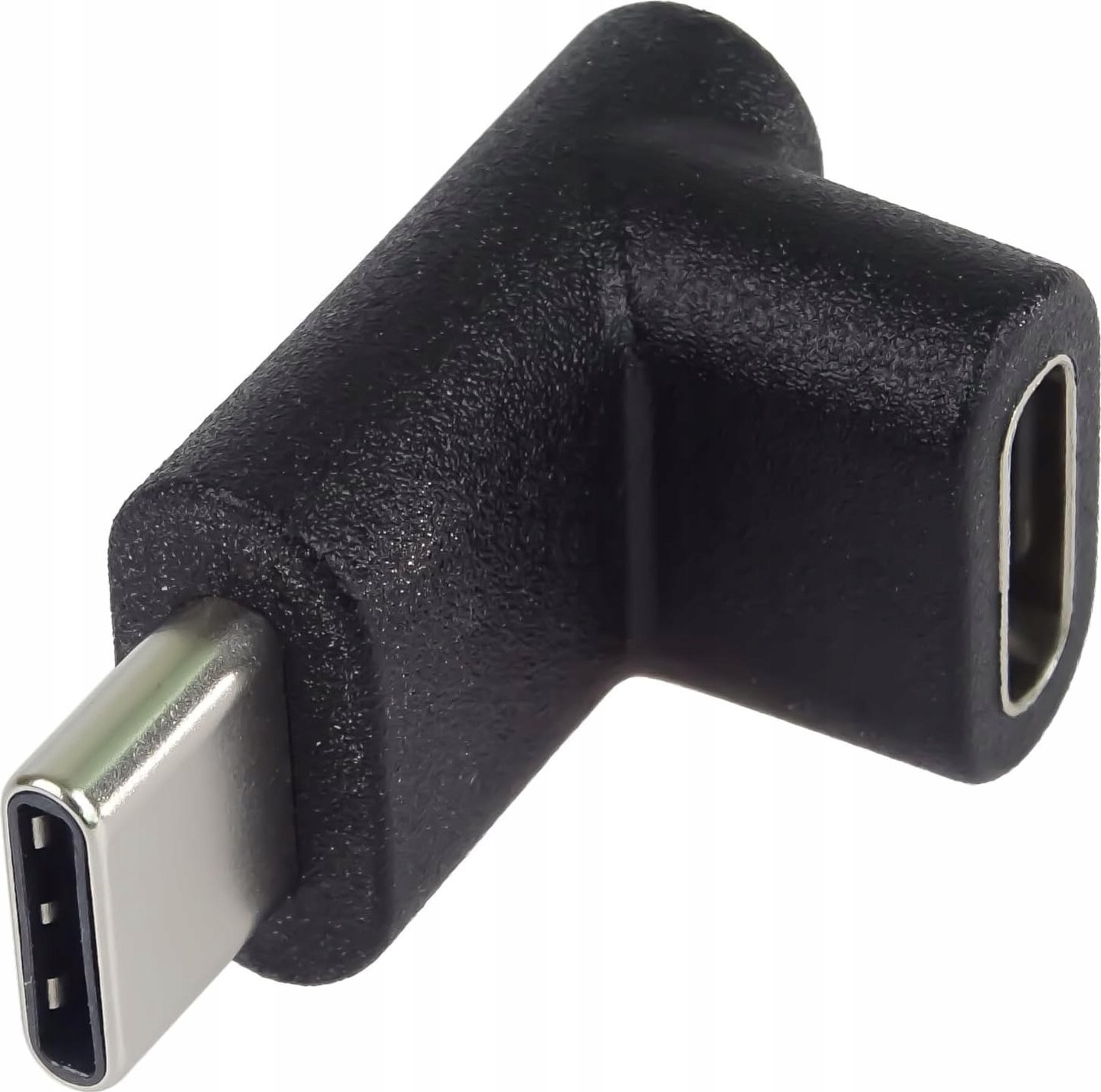 PremiumCord PremiumCord Adaptér USB-C na USB-C, zahnutý 90°
