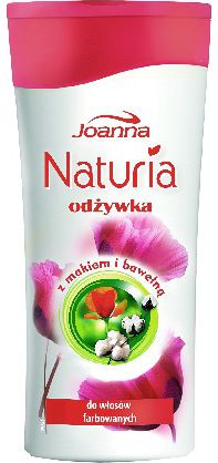 Joanna Naturia Odżywka do włosów Mak i bawełna 200 g