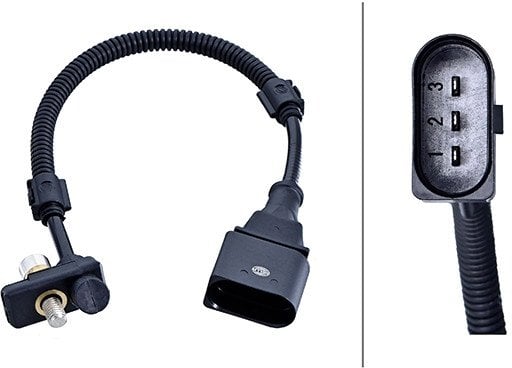 Czujnik położenia wału korbowego pasuje do: AUDI A3, SKODA OCTAVIA II, VW GOLF PLUS V, GOLF V, PASSAT B6, TOURAN 1.4/1.6 02.03-05.10