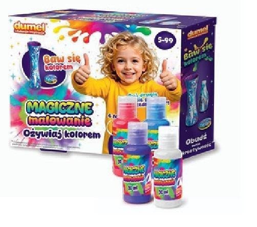 Magiczne malowanie Ożywiaj Kolorem