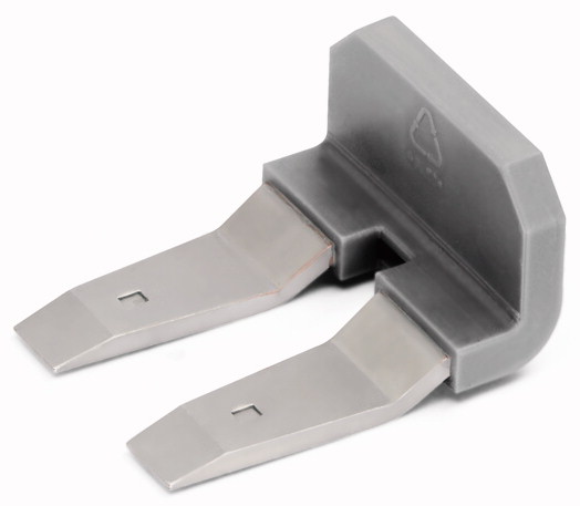 Wago Mostek poprzeczny z izolacją 150A szary - 285-450