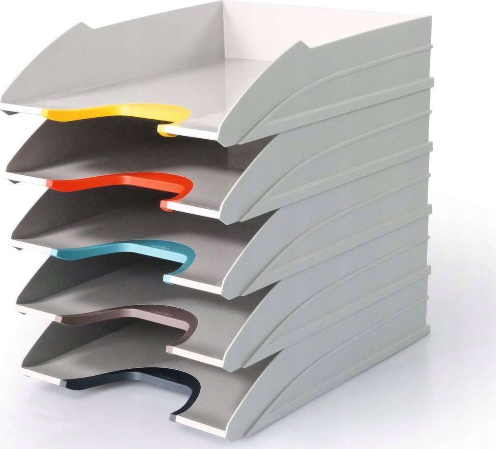 Durable Durable VARICOLOR MIX Plastik Antracyt, Szary