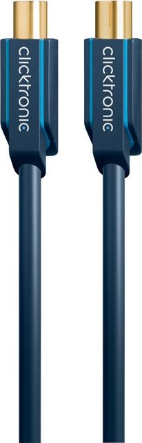 Kabel Clicktronic Antenowy 2m granatowy (JAB-1339025)